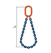 СЦ1В3 (строп цепной кольцевой с одной замкнутой ветвью)