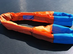 Стропы текстильные круглопрядные