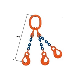 3СЦ (трехветвевой строп цепной)